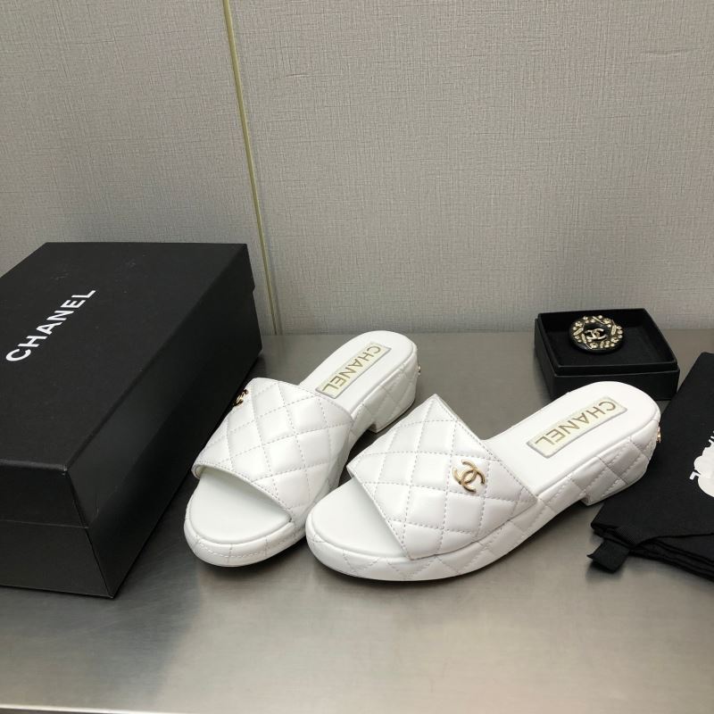 Chanel Slippers